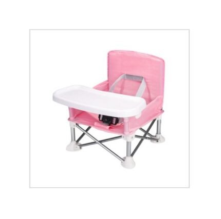 Agudan Baby Travel Booster Seat - Toddler Foldable Camping Chair