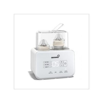 Baby Bottle Warmer, Grownsy 8-in-1 Fast Milk Warmer with